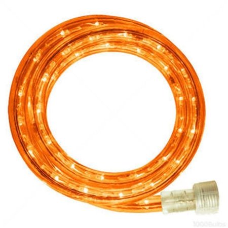 WINTERLAND Winterland C-ROPE-LED-OR-1-10-18 10 mm. Spool Of Orange LED Ropelight; 18 ft. C-ROPE-LED-OR-1-10-18
